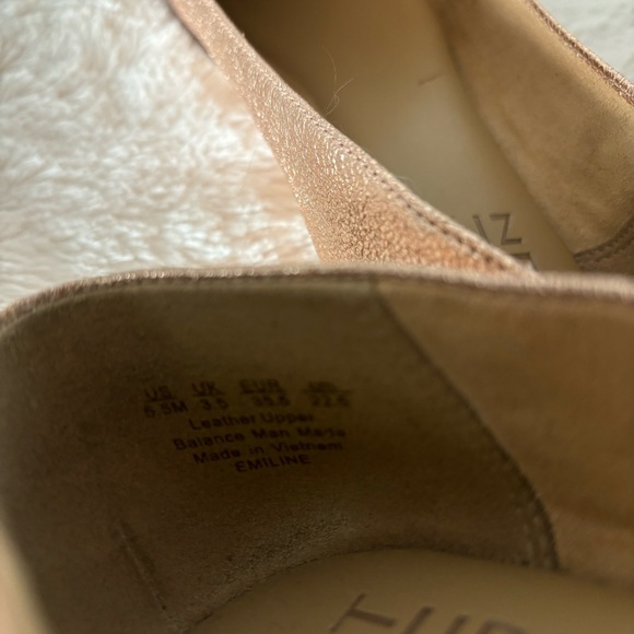 Naturalizer Rose Gold Emiline Loafers - Picture 6 of 10